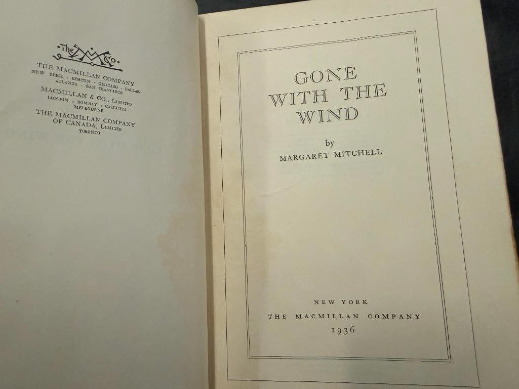 1936 Gone With the Wind - 2