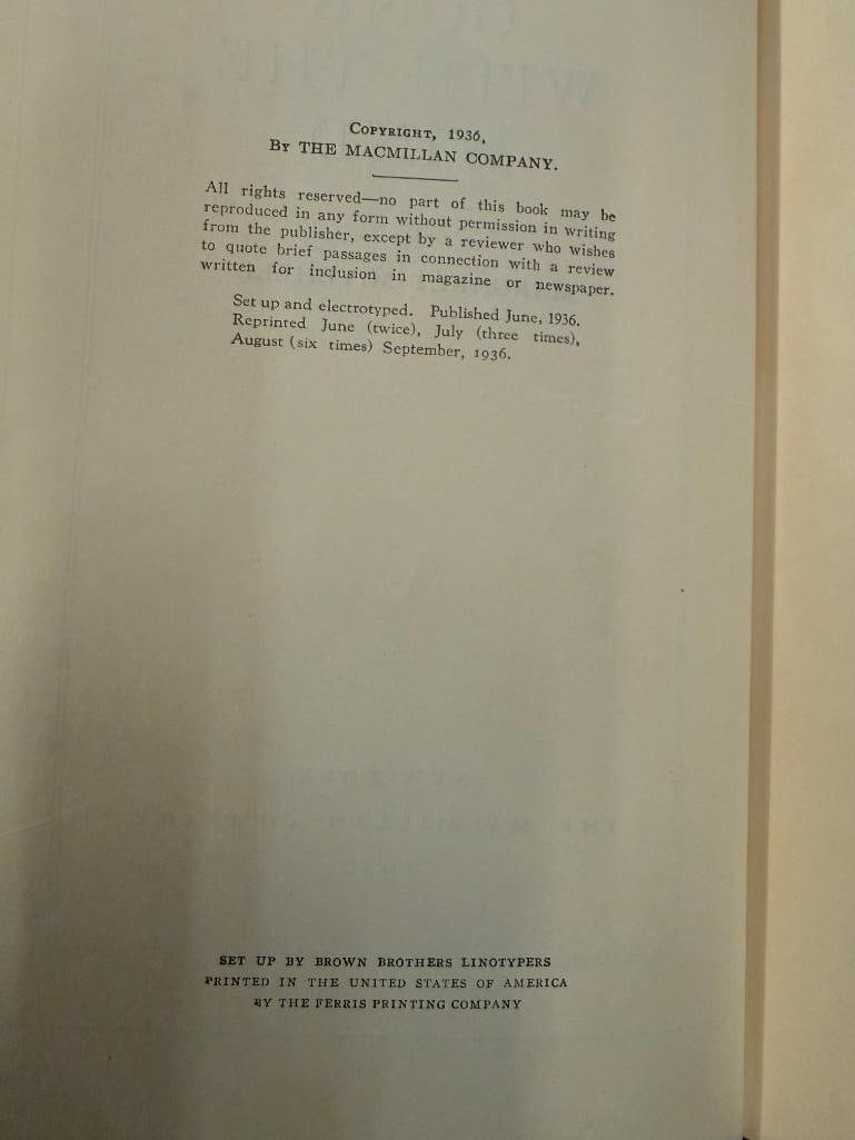 1936 Gone With the Wind - 3