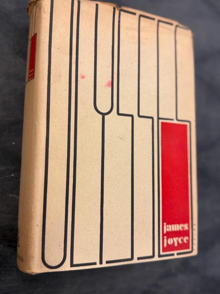 Ulysses by James Joyce: Ulysses by James Joyce. 1934 Random House.