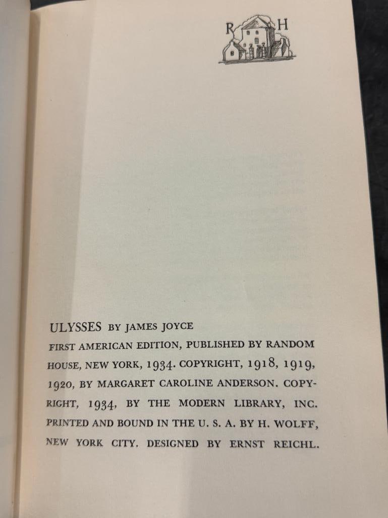 Ulysses by James Joyce - 2