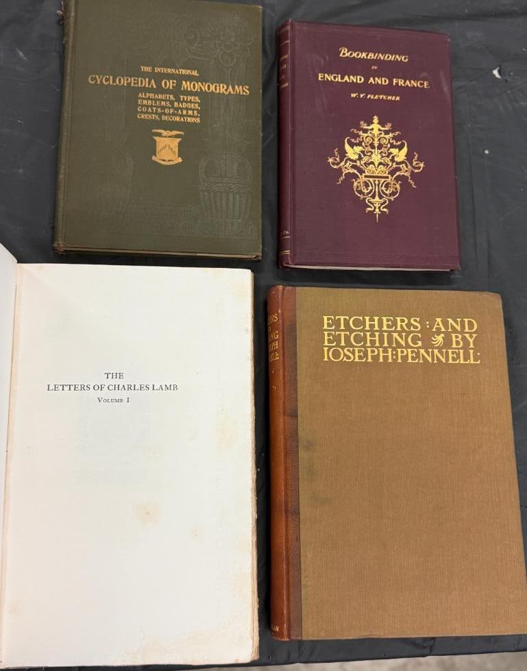 Bookbinding in England and France etc. (1 of 13)