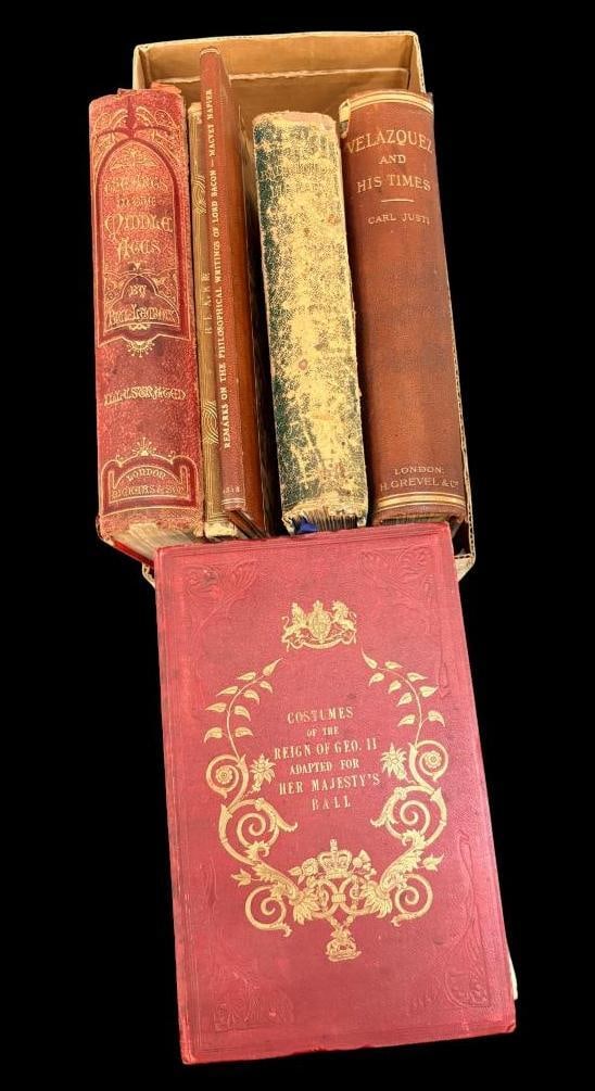 Group of 6 books (1 of 19)