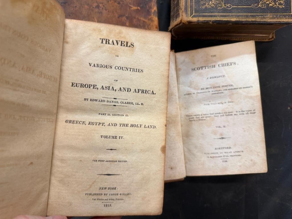 4 Antique Books - 2