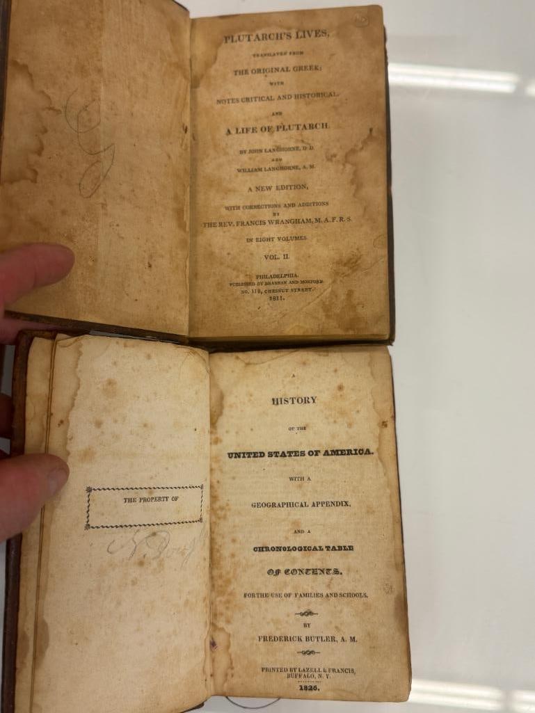 5 Antique Books - 2