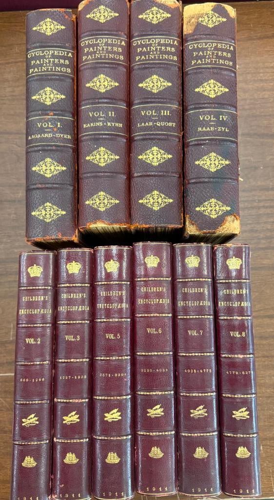 Cyclopedia of Painters and Paintings etc. (1 of 7)