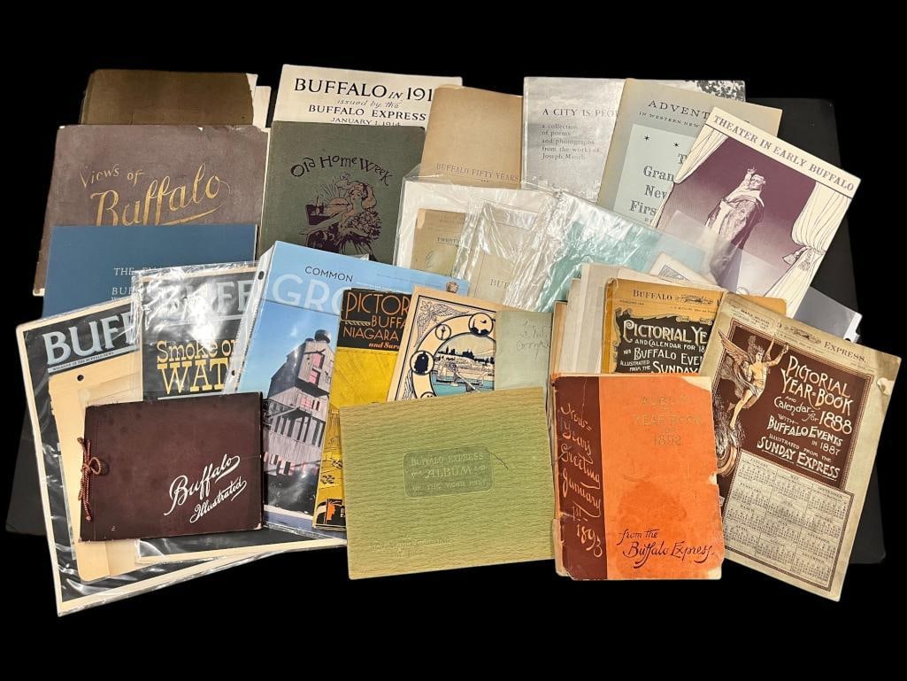 Collection of Books, Pamphlets, Ephemera from Buffalo NY (1 of 18)