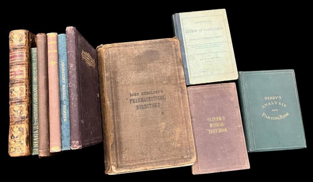 Group of 10 books (1 of 17)