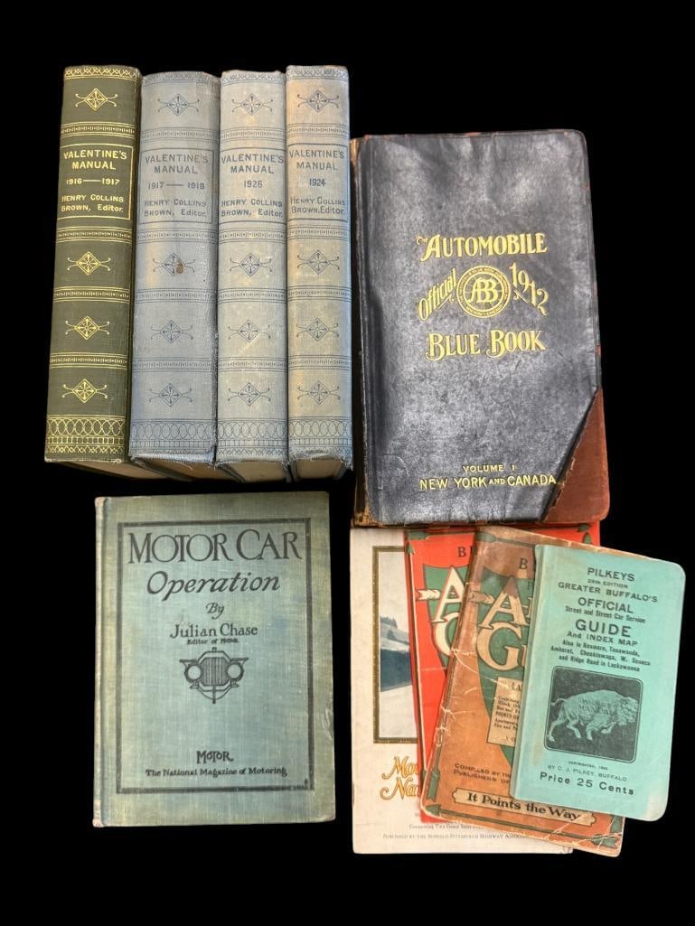 Valentine's Manual's, Buffalo Street Guides etc. (1 of 4)