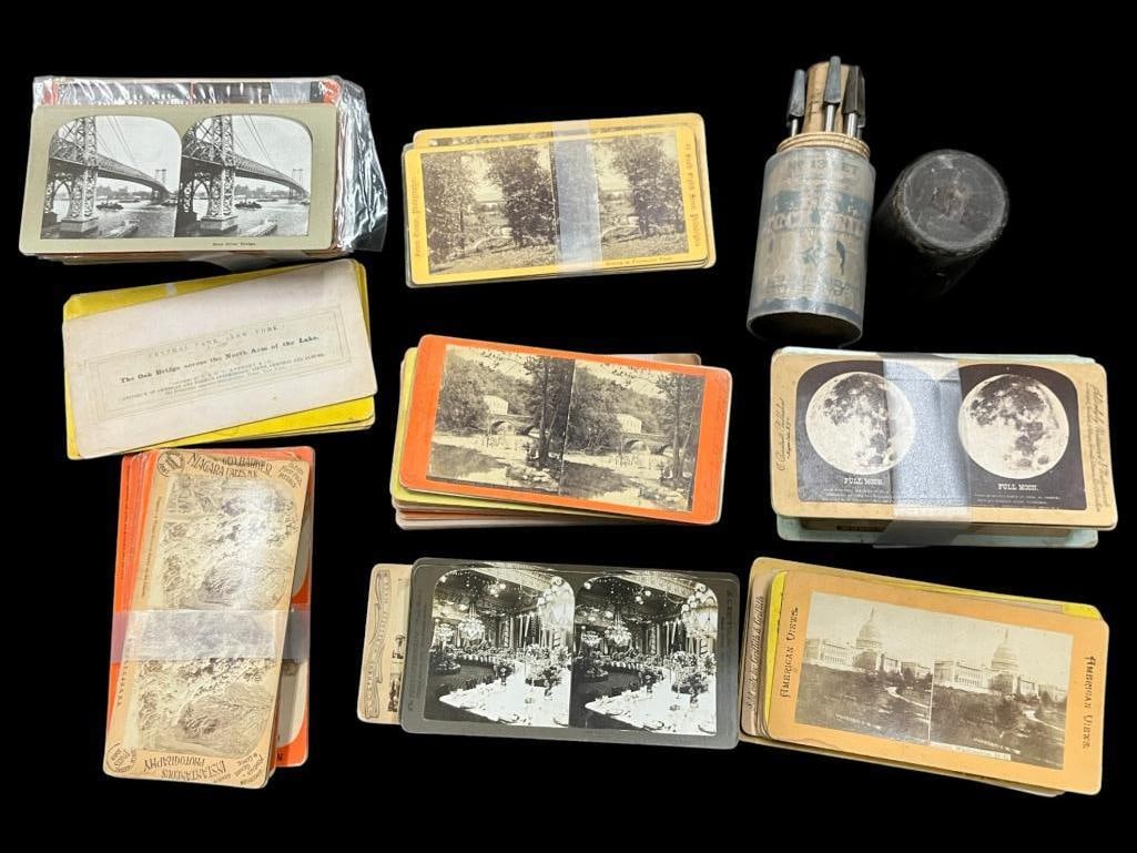 Collection of Stereoview Cards (1 of 10)