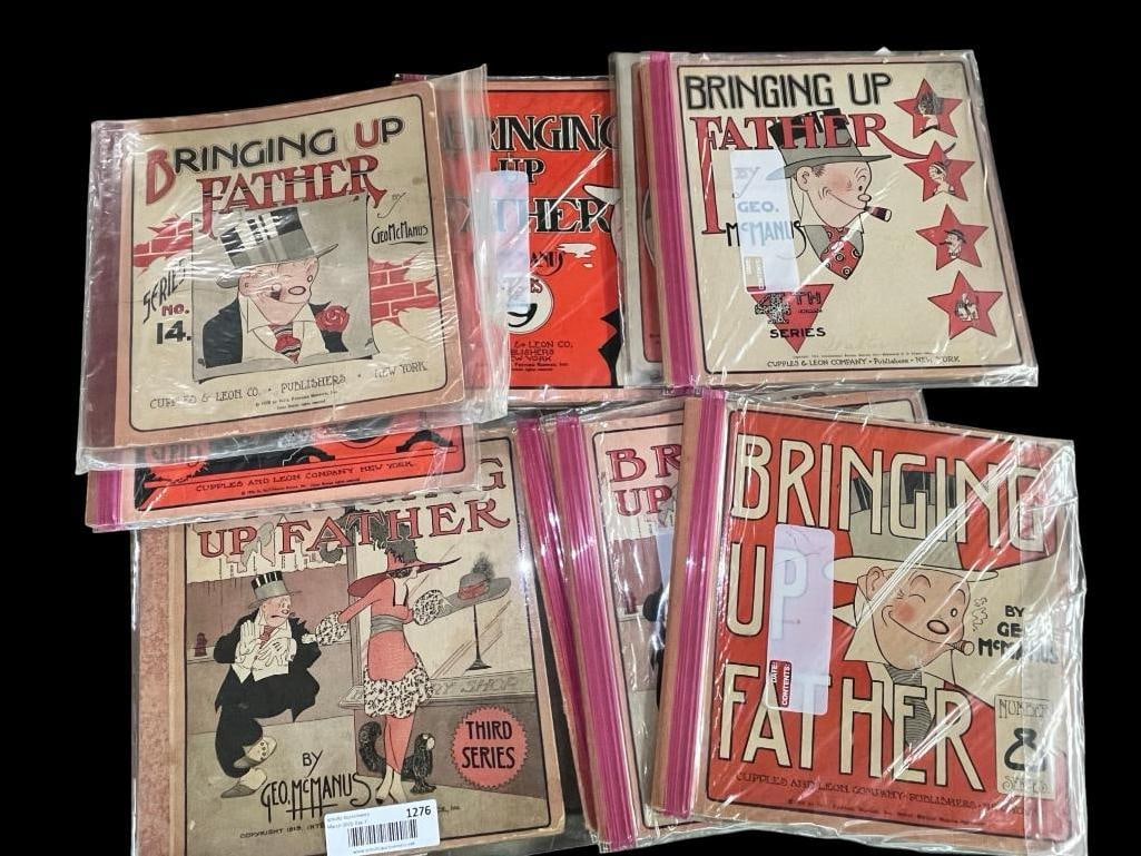 9 Issues of Bringing Up Father: 9 Issues of Bringing Up Father. c. 1919-1928.