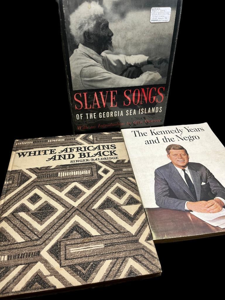 Slave Songs of the Georgia Sea Islands and more (1 of 10)