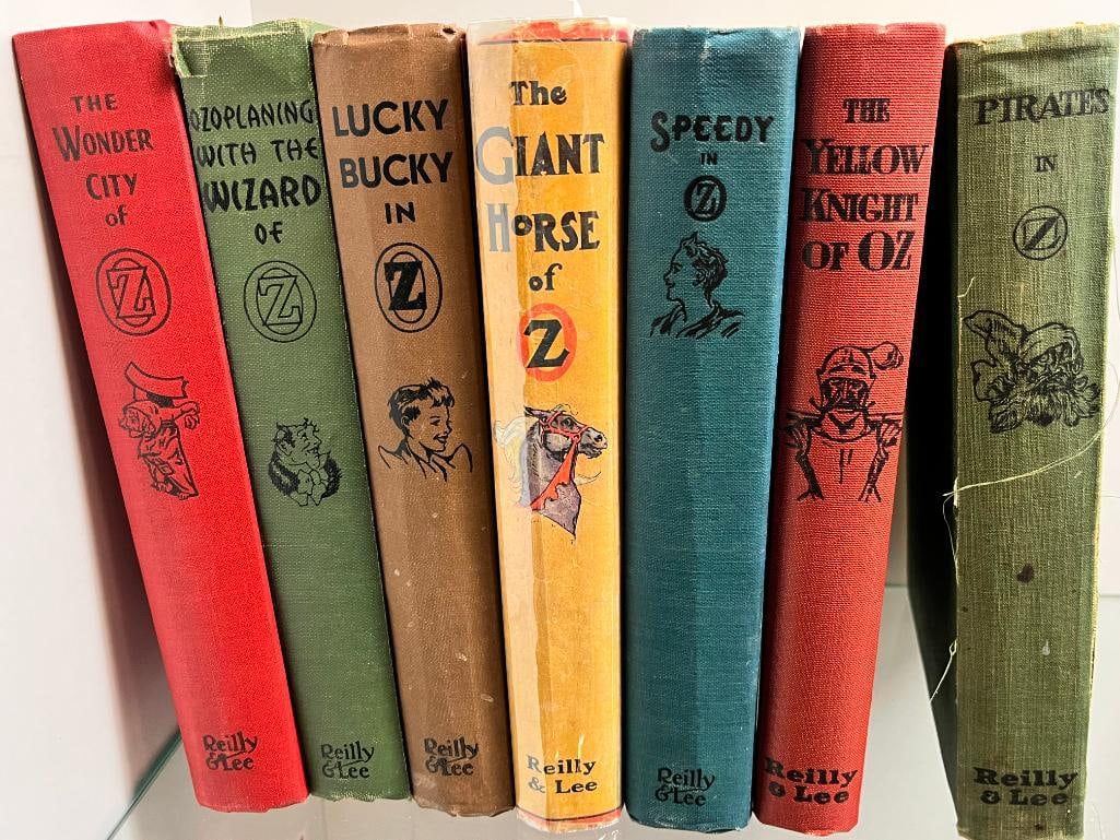 Group of The Wizard of Oz related stories books (1 of 12)