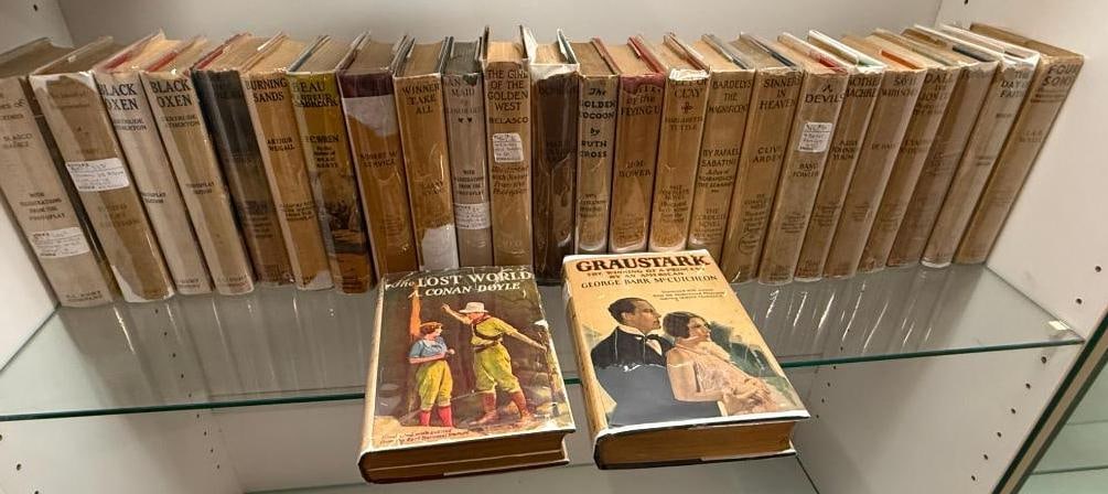 26 Photoplay Books: 26 Photoplay Books. Including Black Oxen, The Lost World, Sinners in Heaven, 4 Devils and more.