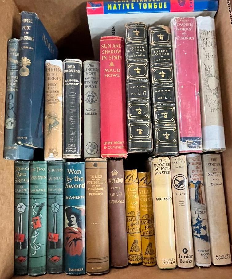 Group of 23 Books (1 of 10)