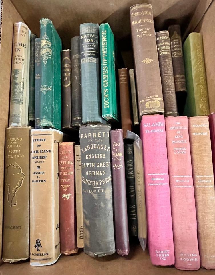 Group of 26 Books (1 of 15)