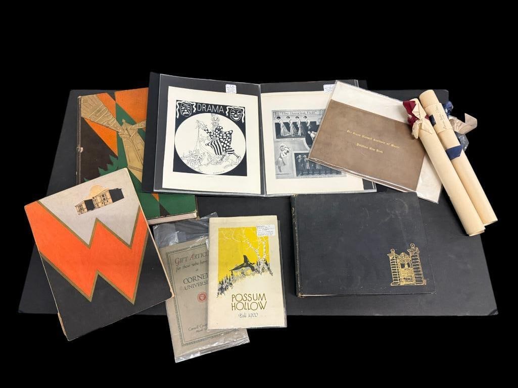 High School Diplomas, College Yearbooks and more (1 of 19)