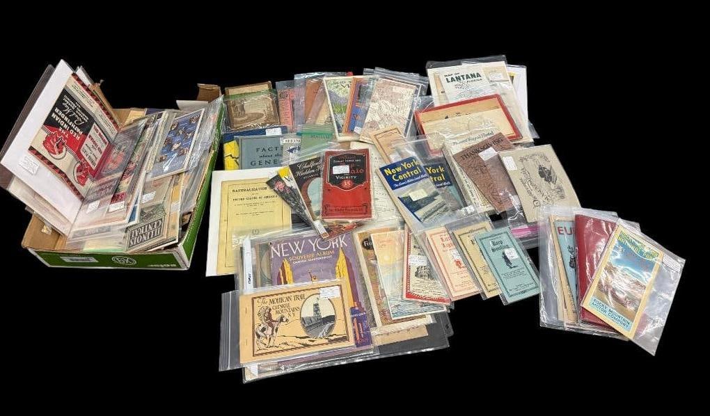 Collection of Maps, Pamphlets, ephemera etc. (1 of 12)