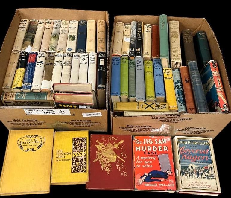 Group of various fiction books (1 of 5)