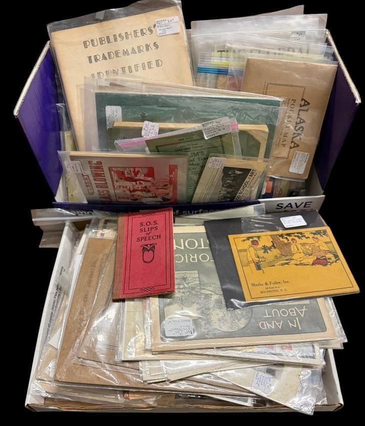 Billheads, Books, Photos and more (1 of 11)