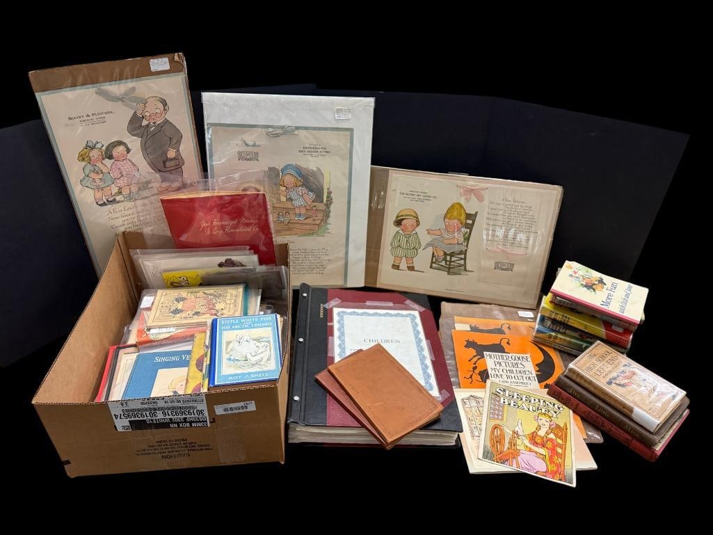 Collection of Children's Books, Advertising etc. (1 of 17)