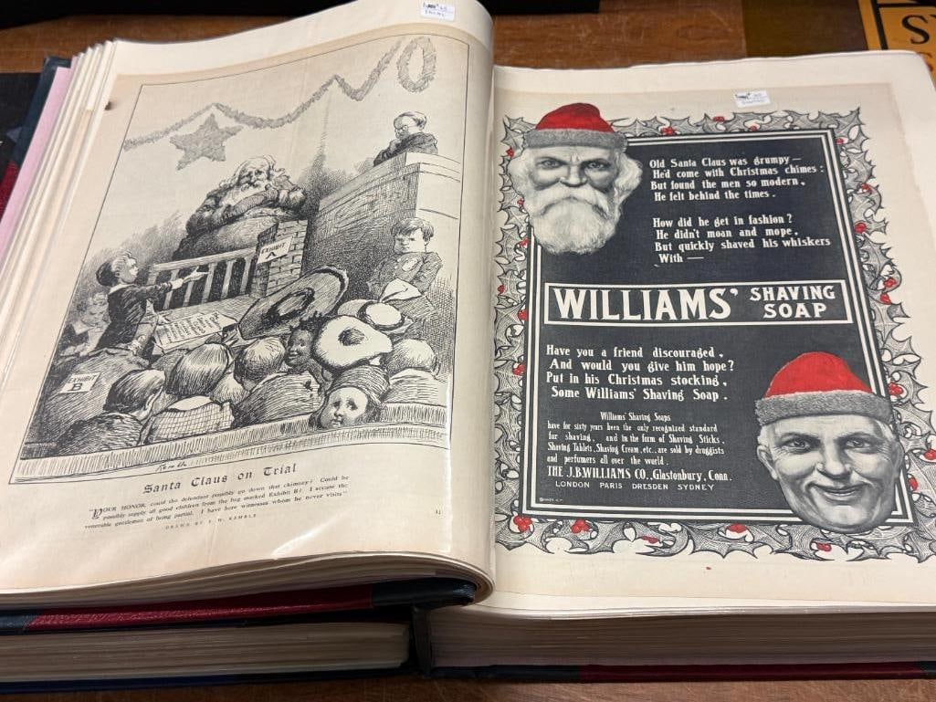 Holiday Advertising, Women and Fashion etc.: 2 large portfolio books of Holiday Advertising, Women and Fashion etc.