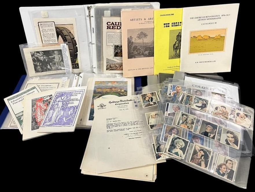 Advertising, prints, Shots From the Films cards etc. (1 of 15)