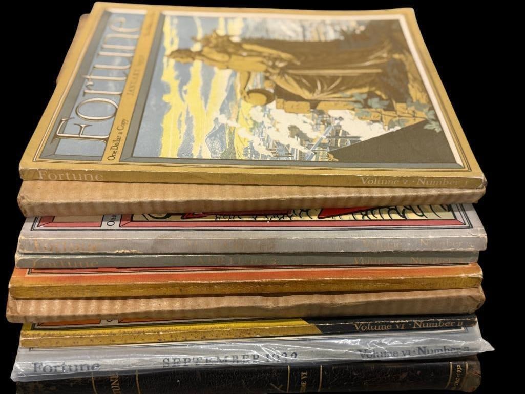 1932 Fortune Magazine issues - 2