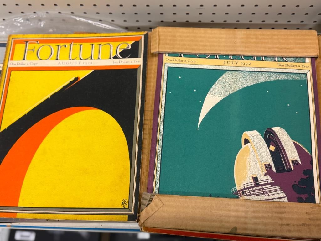 1932 Fortune Magazine issues - 4