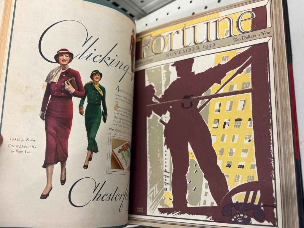 1932 Fortune Magazine issues - 6