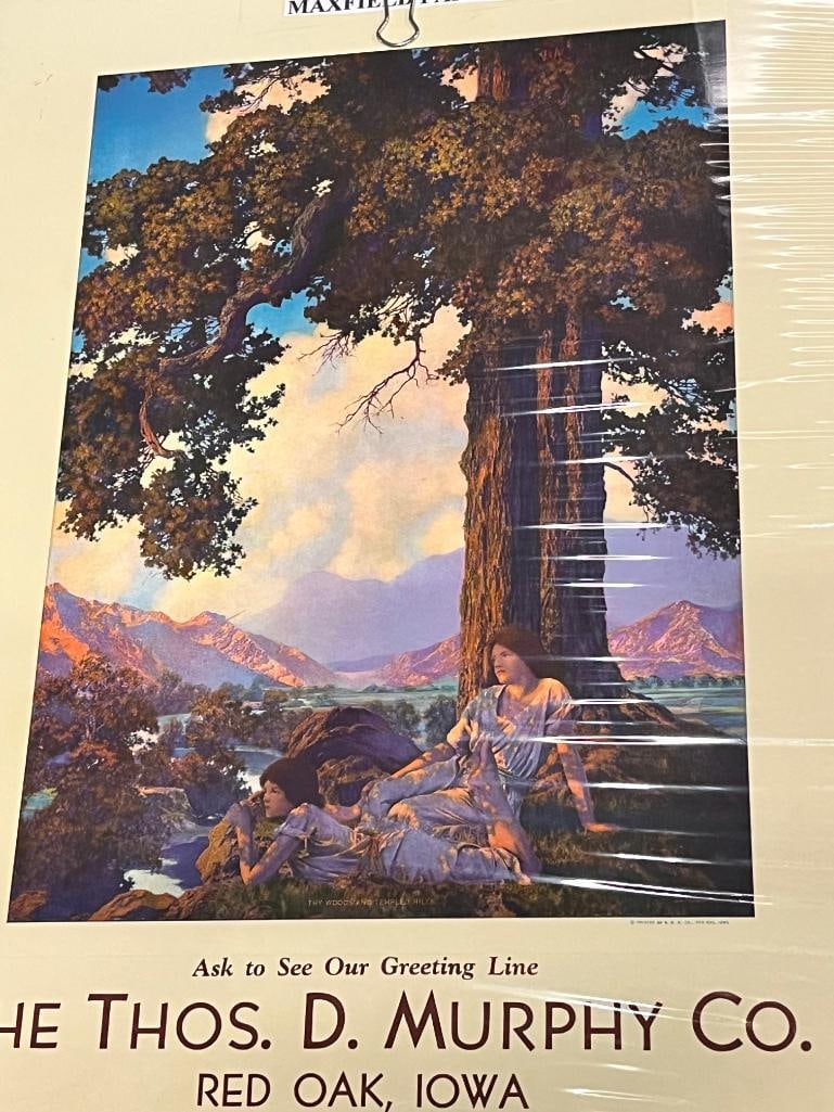 Maxfield Parrish prints, calendars etc. - 11