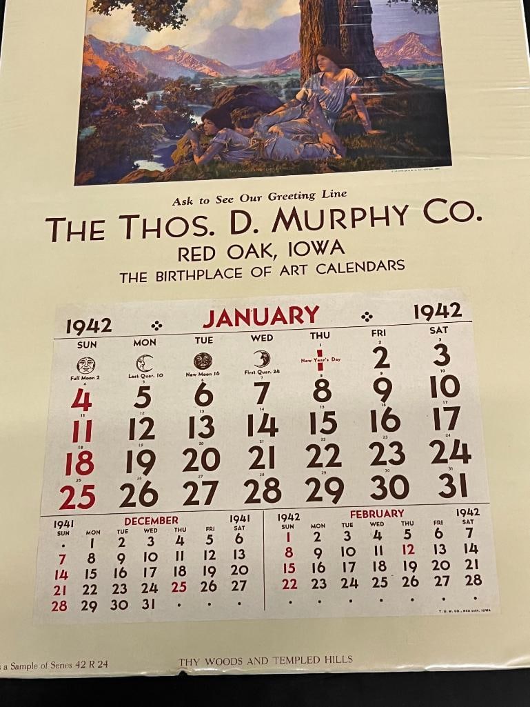 Maxfield Parrish prints, calendars etc. - 12