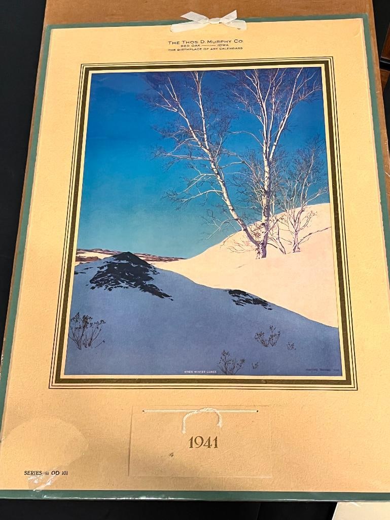 Maxfield Parrish prints, calendars etc. - 13