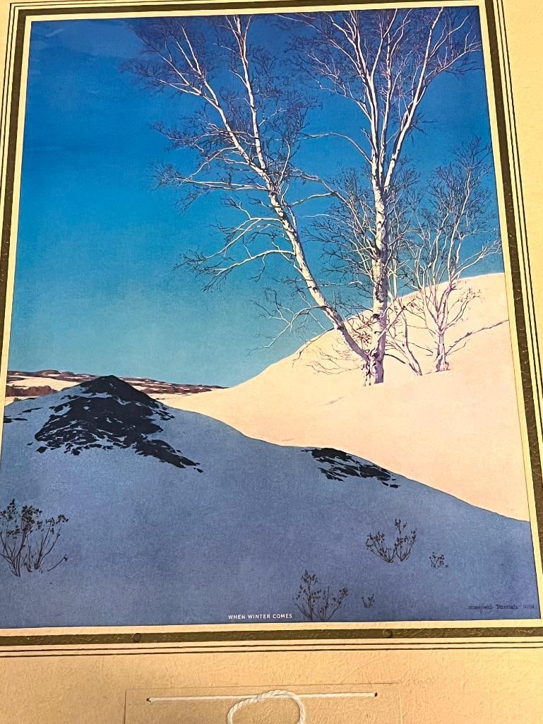 Maxfield Parrish prints, calendars etc. - 14