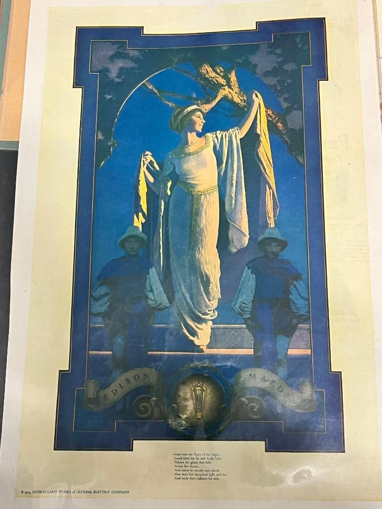 Maxfield Parrish prints, calendars etc. - 2
