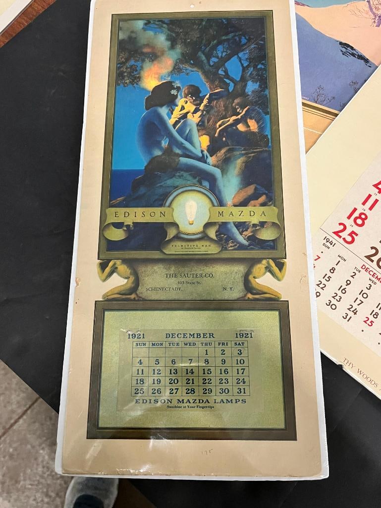 Maxfield Parrish prints, calendars etc. - 4