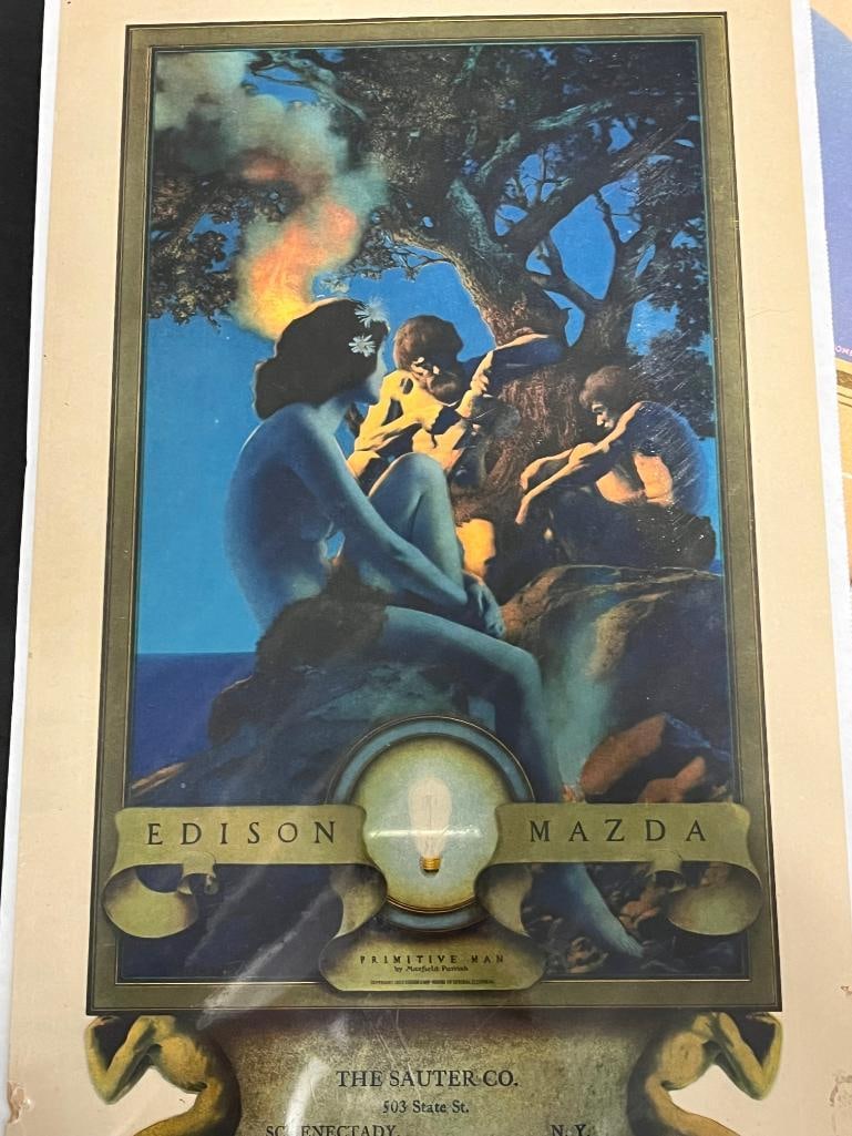 Maxfield Parrish prints, calendars etc. - 5