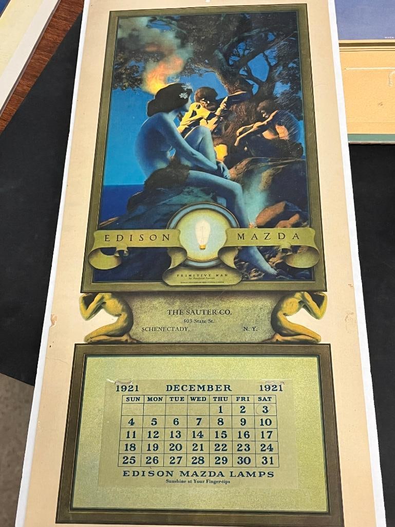 Maxfield Parrish prints, calendars etc. - 6