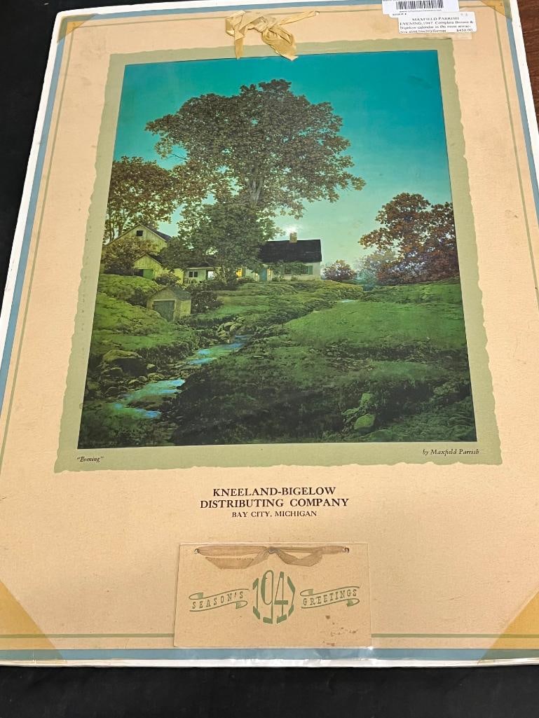 Maxfield Parrish prints, calendars etc. - 7