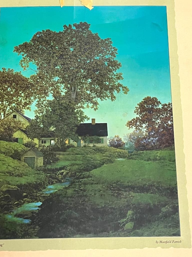 Maxfield Parrish prints, calendars etc. - 8