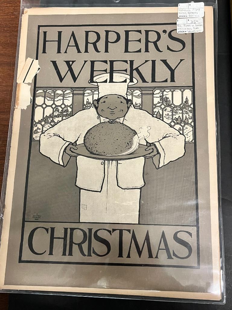 4 Maxfield Parrish prints - 2