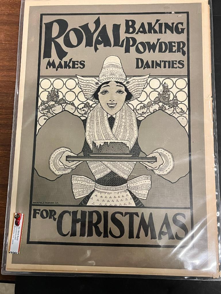 4 Maxfield Parrish prints - 3