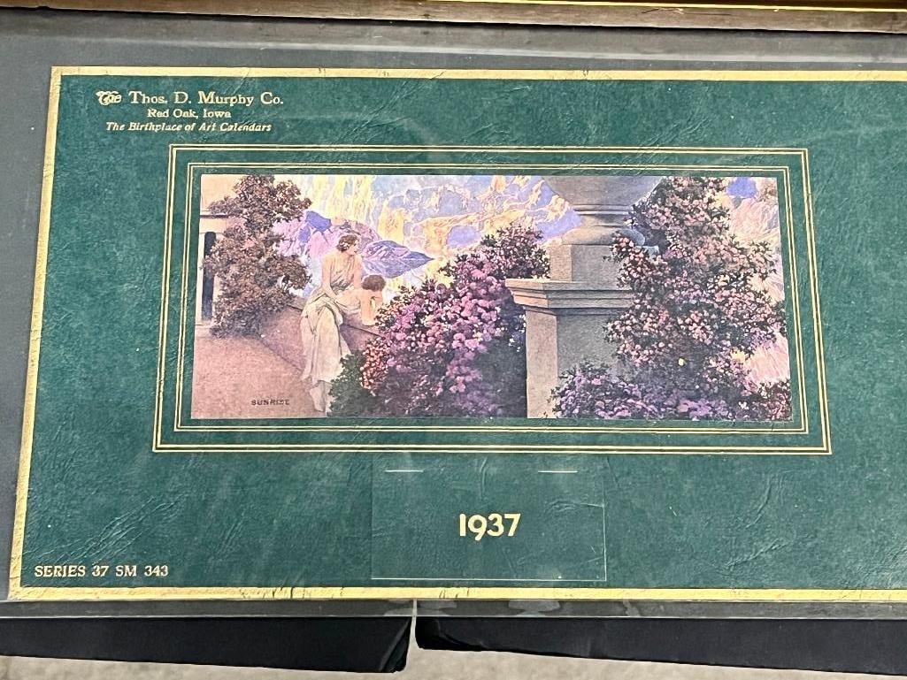 4 Maxfield Parrish prints - 6
