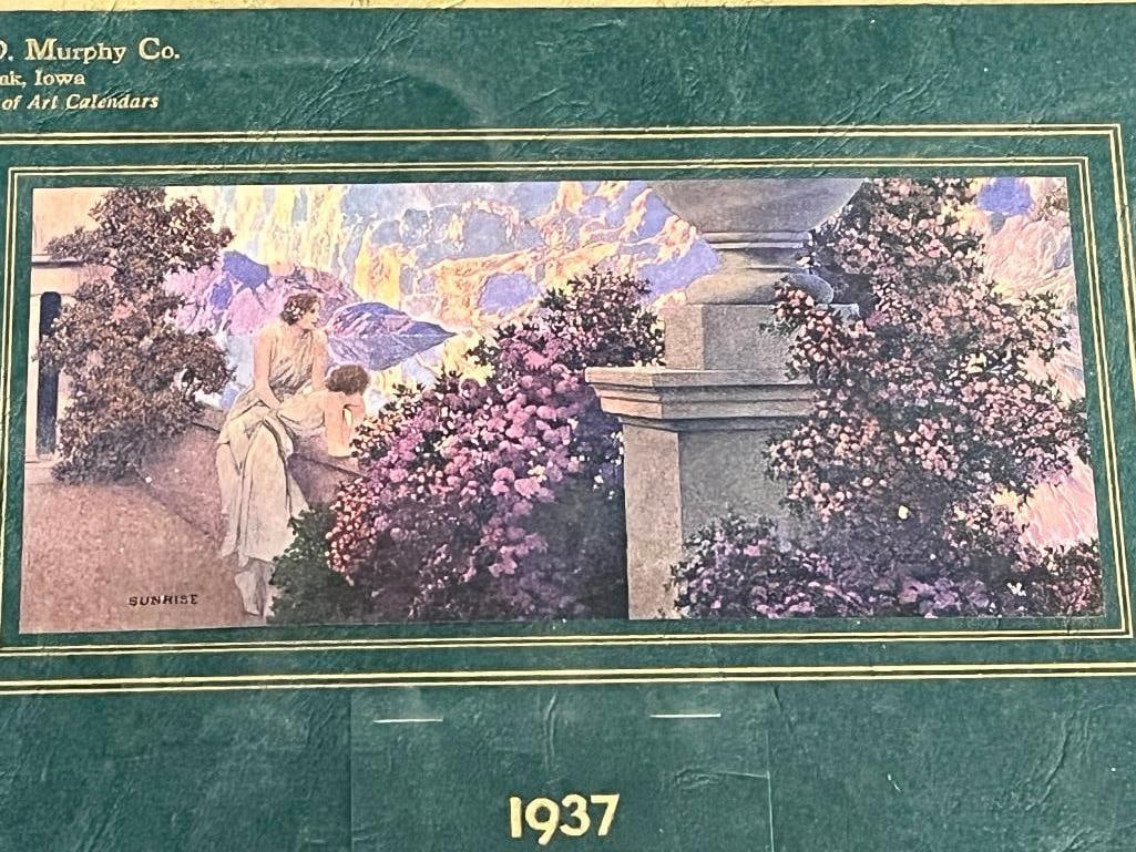 4 Maxfield Parrish prints - 7