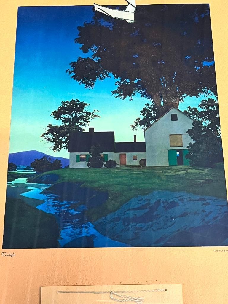 4 Maxfield Parrish prints - 9