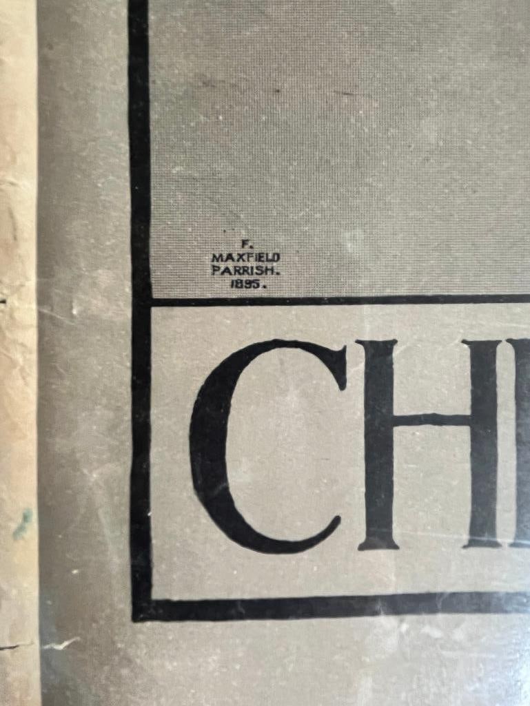 5 Maxfield Parrish prints - 3