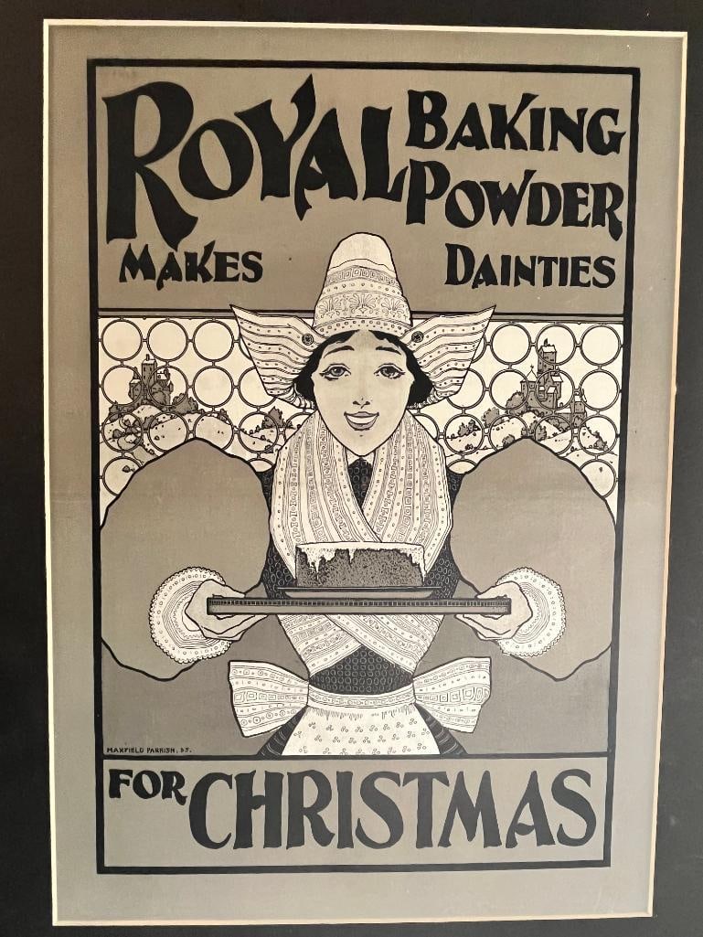 5 Maxfield Parrish prints - 4