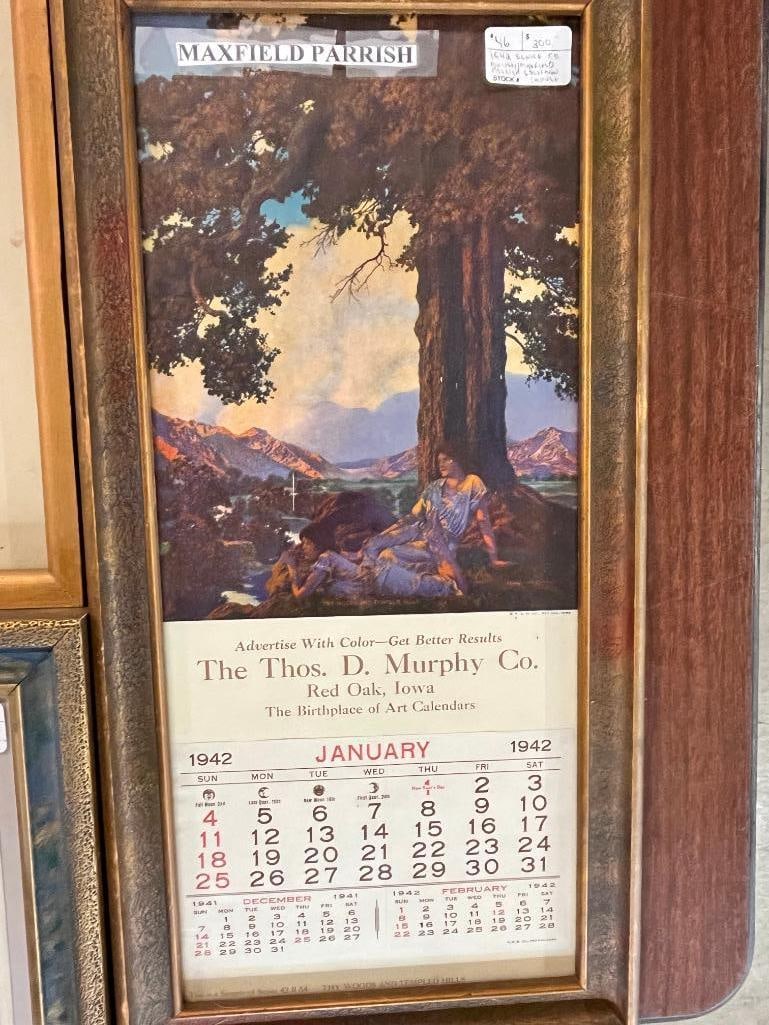 5 Maxfield Parrish prints - 6