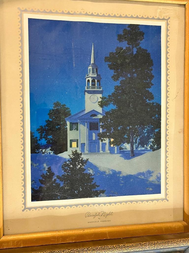 5 Maxfield Parrish prints - 7