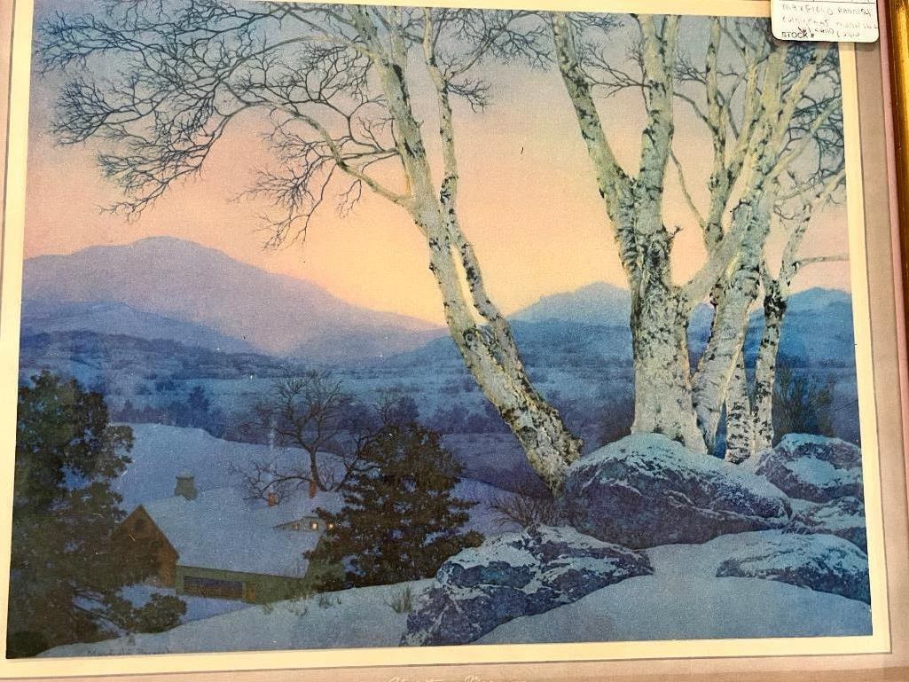 5 Maxfield Parrish prints - 8
