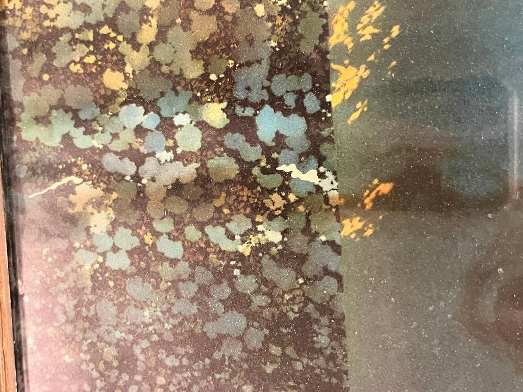 Maxfield Parrish prints and mirror - 6